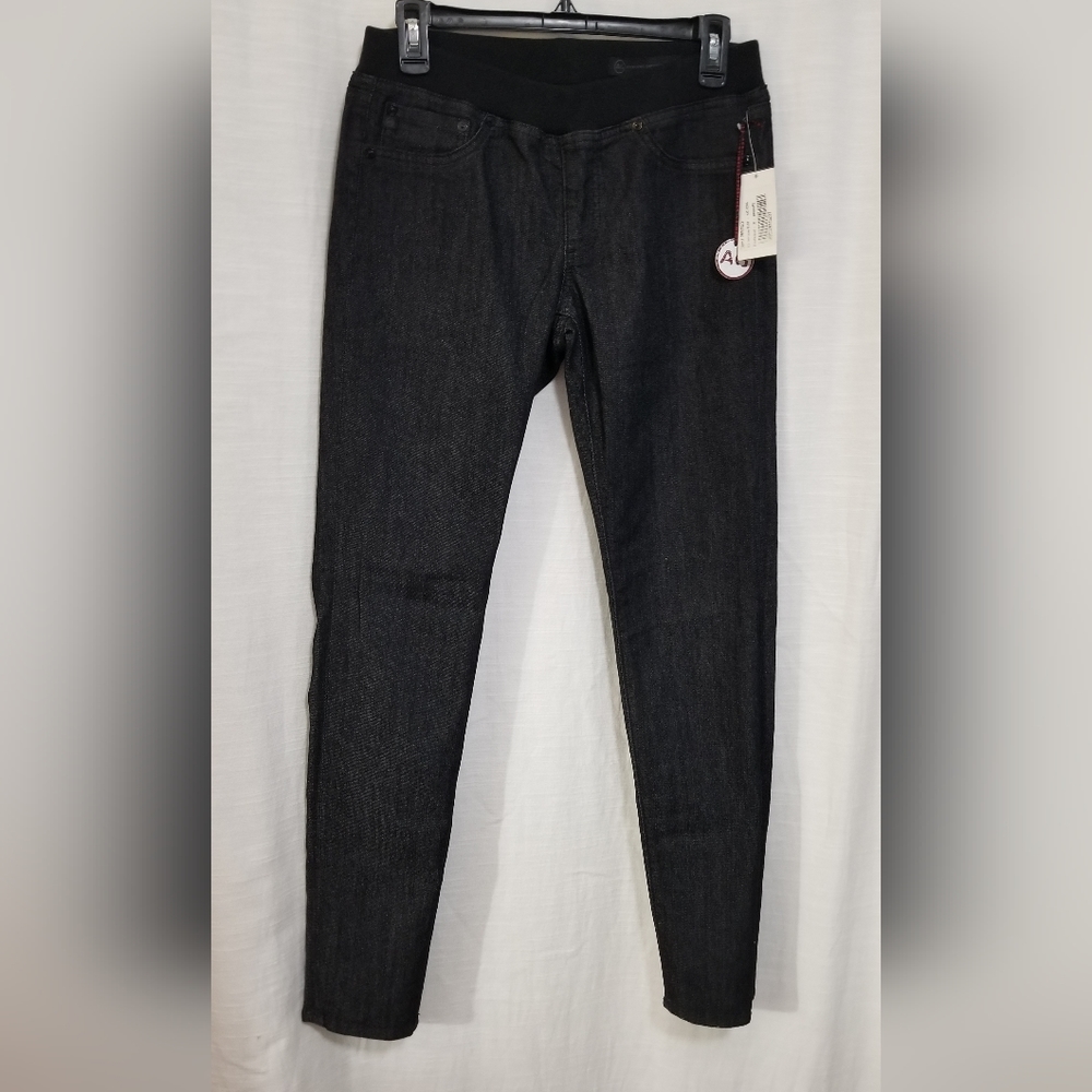 NWT AG Adriano Goldschmied dark denim legging type jeans size 30